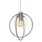Afx Jamie 12" Pendant - Satin Nickel JAMP12MBSN - alternate 1